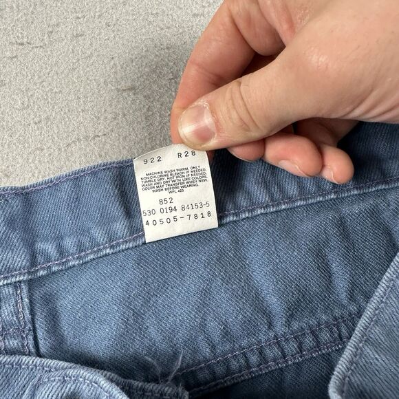 Vintage Levi’s 505 Jeans Men’s 38x32 Blue Denim Regular Fit Straight Leg - Picture 13 of 16